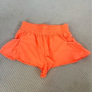 Freepeople Get Your Flirt on Shorts, Burning Up